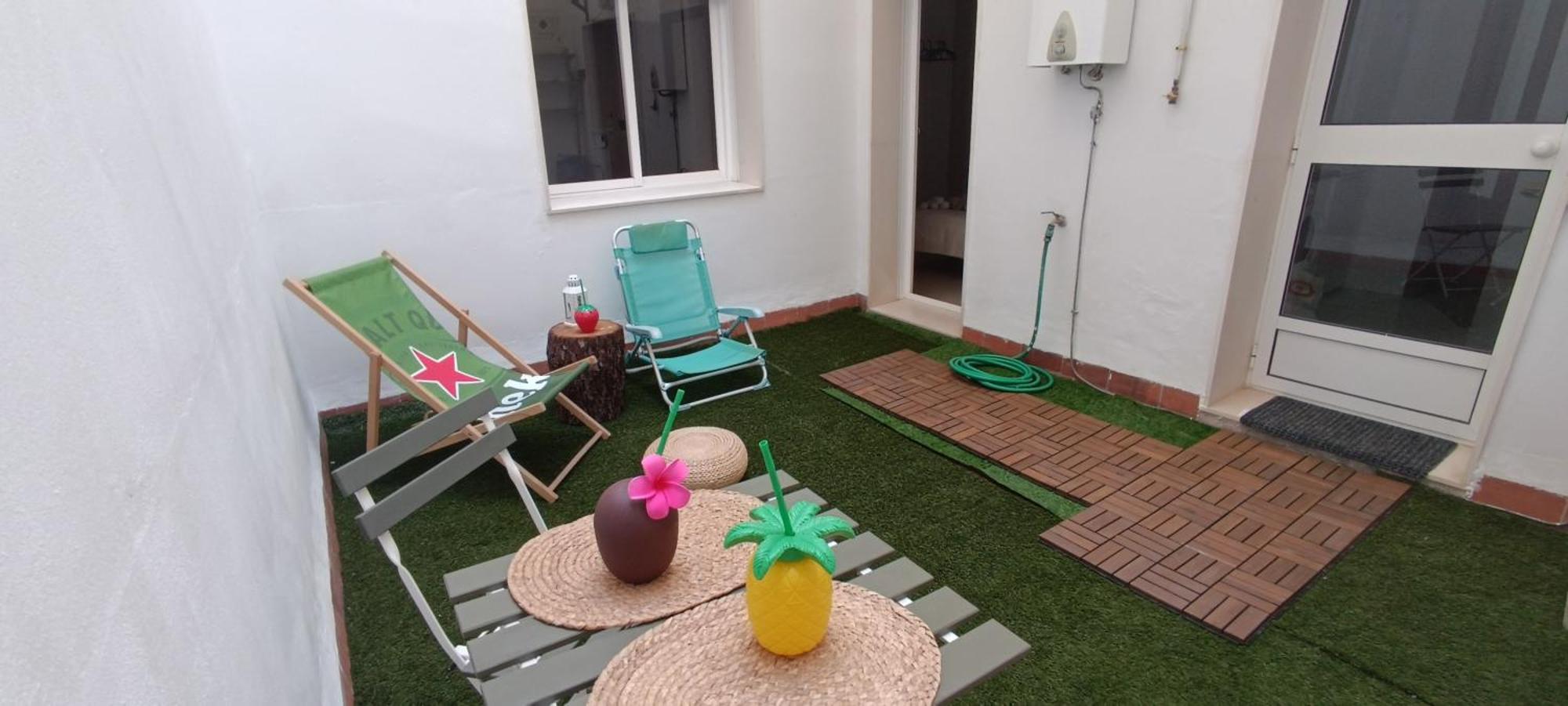 شقة El Patio De La Cris قنطرة شنيل المظهر الخارجي الصورة